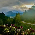 Veitenhof Alm Im Autofreien Kaisertal 에브스
