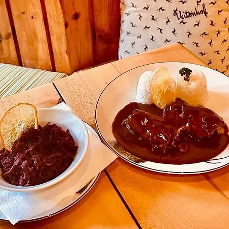 Veitenhof Im Kaisertal, Nur Nach 30 Minuetigem Spaziergang Erreichbar, Only After 30 Minutes Walk Reachable * エープス