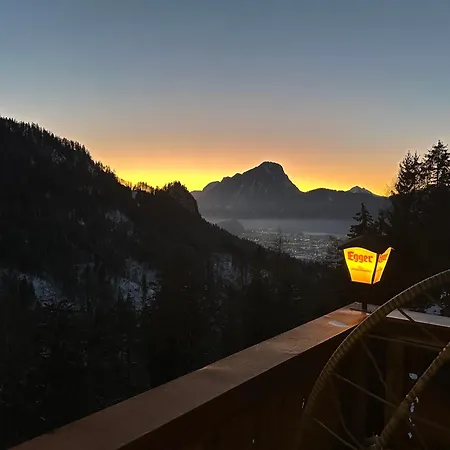 Veitenhof Im Kaisertal, Nur Nach 30 Minuetigem Spaziergang Erreichbar, Only After 30 Minutes Walk Reachable