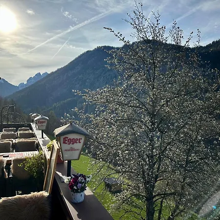 Veitenhof Im Kaisertal, Nur Nach 30 Minuetigem Spaziergang Erreichbar, Only After 30 Minutes Walk Reachable * エープス