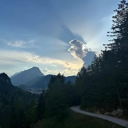 Veitenhof Im Kaisertal, Nur Nach 30 Minuetigem Spaziergang Erreichbar, Only After 30 Minutes Walk Reachable イン エープス