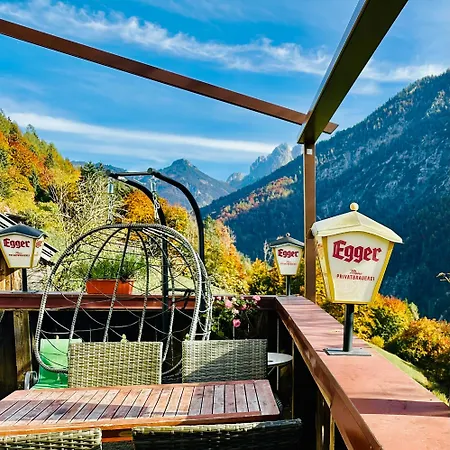 Veitenhof Im Kaisertal, Nur Nach 30 Minuetigem Spaziergang Erreichbar, Only After 30 Minutes Walk Reachable *