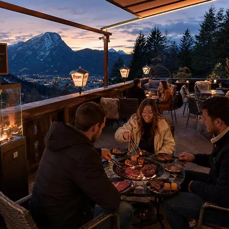 Veitenhof Alm Im Autofreien Kaisertal Mini-hôtel *