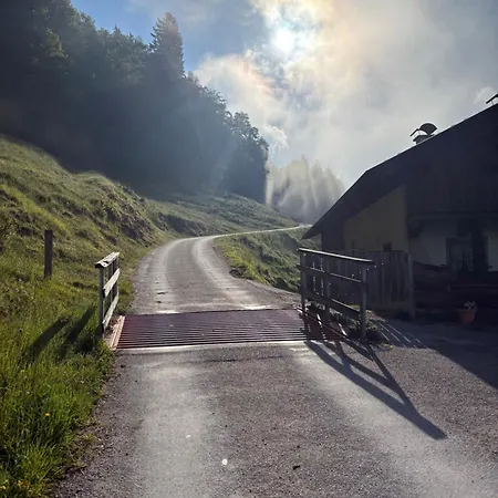 Veitenhof Alm Im Autofreien Kaisertal