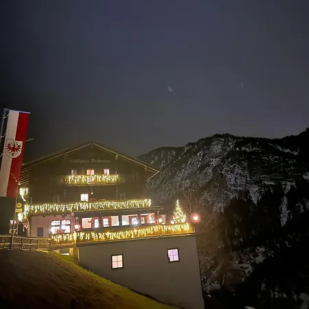 Veitenhof Im Kaisertal, Nur Nach 30 Minuetigem Spaziergang Erreichbar Gasthof Ebbs