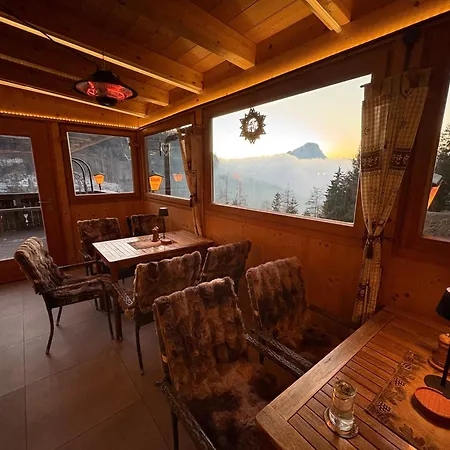 Veitenhof Alm Im Autofreien Kaisertal Mini-hôtel