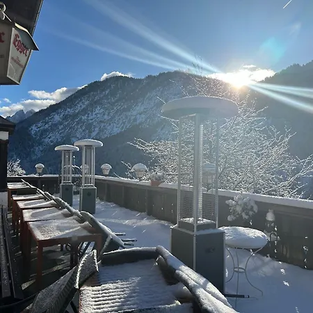 Veitenhof Im Kaisertal, Nur Nach 30 Minuetigem Spaziergang Erreichbar, Only After 30 Minutes Walk Reachable Han/Misafirhane Ebbs